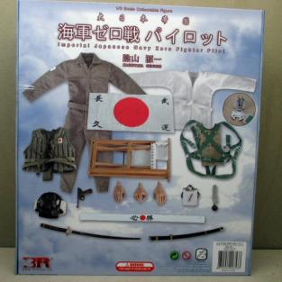 陰山源一 1⁄6 3R 大日本帝国 | 海軍 ゼロ戦 パイロット Website