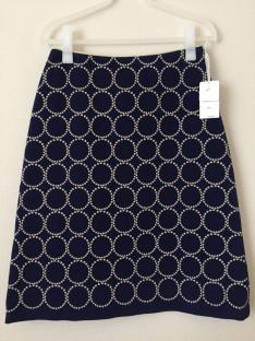 未着用ミナペルホネンmina perhonenタンバリンtambourineスカート（size36）