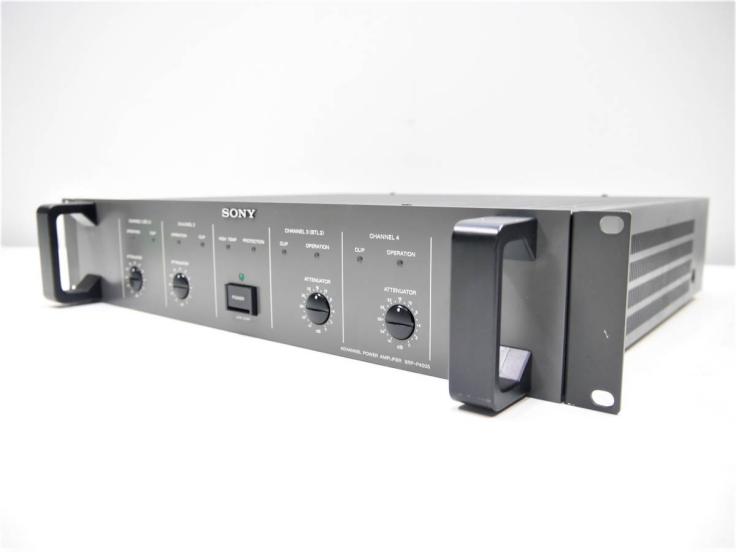 SONY ソニー4ch パワーアンプ SRP-P4005 , 【公式通販】