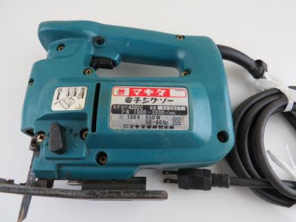 (N215)マキタ　ジグソー　糸のこ　4302C 動作品