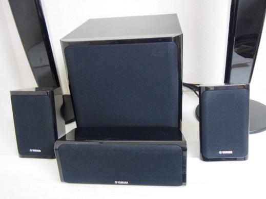 ヤマハ スピーカーパッケージ NS-PA40 5.1ch トールボーイスタイル