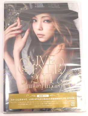 Amuro live style 安室 奈美恵 dvd ジャケット namie amuro LIVE STYLE