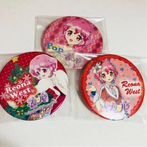 プリパラ レオナ 缶バッジセット