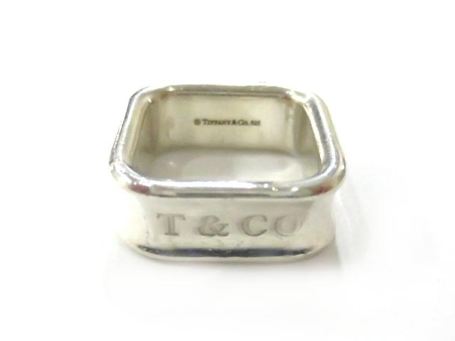 ☆TIFFANY&Co　ティファニー　SV925　1837　クッションリング　8号☆