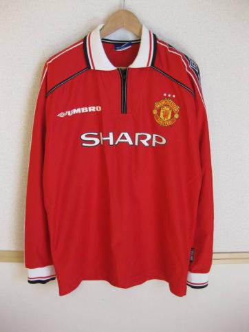 ユニフォーム ベッカム マンチェスターユナイテッド 98⁄99 UMBRO 