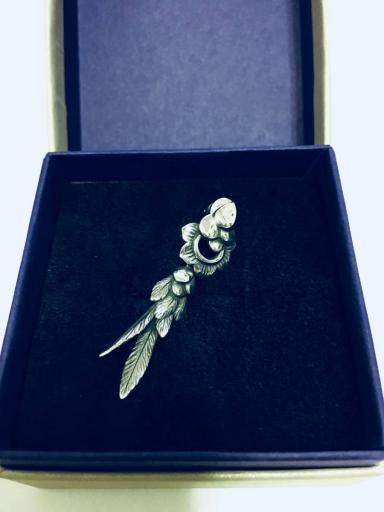 Bloody Mary ピアス シーフォール シルバー フェザー Bloody Mary