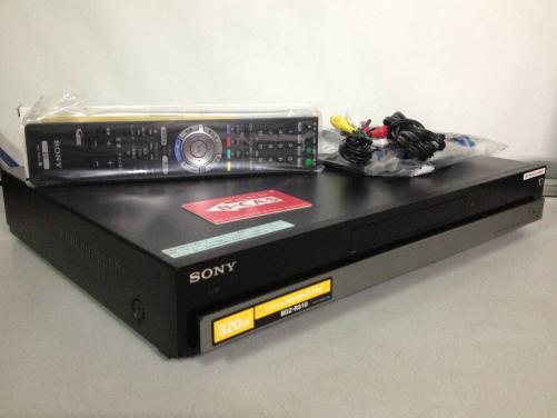 ★SONY「 BDZ-RS10 」地上/CS/BS ブルーレイレコーダー 【新品リモコン HDM付き】 完動品、整備済み 2009年★ 0177