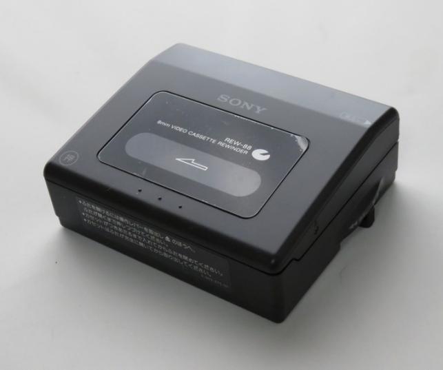 LPL SR-88 8mm ビデオテープリワインダー VIDEO TAPE REWINDER 高性能
