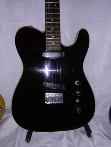 フェルナンデス Fernandes TEJ 黒 カスタマイズ品 実戦向き