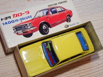 三友 カローラ トヨタ TOYOTA 三友トヨタ カローラ1400 ハイデラックス