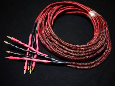 Western Electric 8本 スピーカーケーブル 3.0mペア