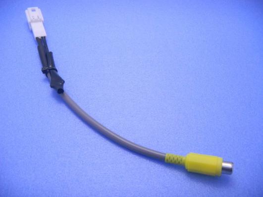 ◆◇日産純正ナビ MJ116D-W(A) MJ117D ← 社外・汎用バックカメラ 　映像　RCA接続◇◆_1