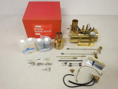 斎藤製作所 SAITO モデル マリン ボイラー MODEL MARINE BOILER B2G  