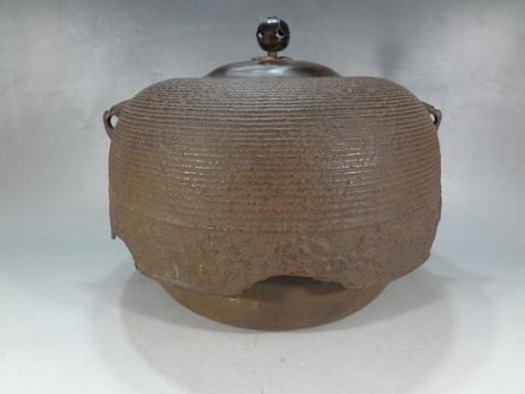 【新品未使用】茶釜 蓋付き 陶器製 茶色 2026年最新Yahoo!オークション -茶釜(鉄製)の中古品・新品・未
