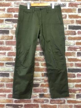 Uniqlo ユニクロ シンプル万能アイテム メンズオリーブカジュアルパンツ ｗ85 赤字覚悟 完全売切b953 Lサイズ 売買されたオークション情報 Yahooの商品情報をアーカイブ公開 オークファン Aucfan Com