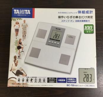 1円スタート TANITA 乗るピタ機能 搭載 体組成計 シルバー BC-705-SV 体重計(体重計)｜売買されたオークション情報 ...