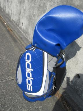 adidas★アディダス キャディバッグ ゴルフバッグ★中古