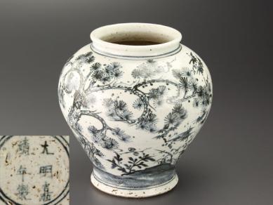 琴》中国美術 大明嘉靖年製 染付壷 ZBT999 2026年最新Yahoo