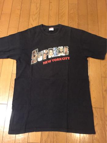 supreme postcard tee