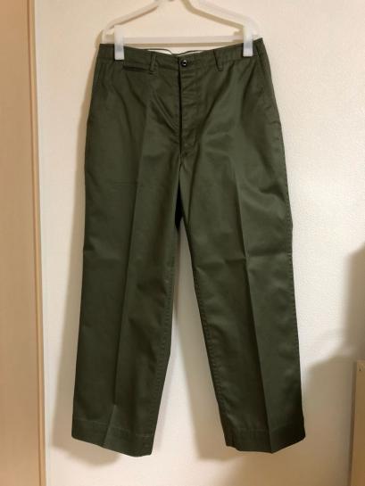 At Last – timeworn atlast&co butcher BROGUE CHINO Chino