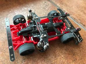 ★ミニ四駆☆MA(カスタム)フロント提灯