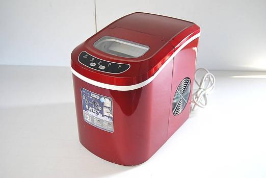 家庭用高速製氷機　 レッド ☆高速製氷機【VS-ICE02】製氷機 家庭用 製氷器 氷 (レッド) 簡単 便利