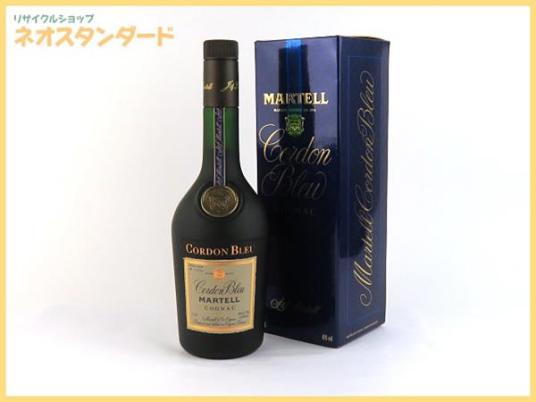 飲料 MARTELL マーテル CORDON BLEU コルドンブルー 700ml 40度 箱付