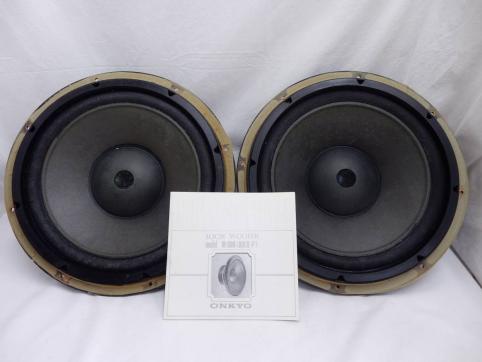 D ONKYO オンキョー W-30A MKⅡ-F 30cmウーファー ペアスピーカー 音