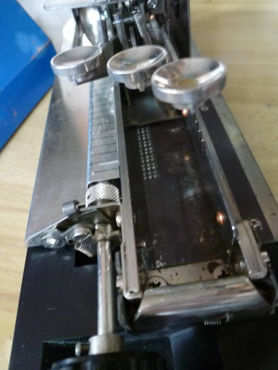 ライトブレーラー 点字タイプライター 品 タイプライター 売買されたオークション情報 Yahooの商品情報をアーカイブ公開 オークファン Aucfan Com ライトブレーラー 点字タイプライター 品 タイプライター 売買されたオークション情報 Yahooの商品情報をアーカイブ公開 オークファン Aucfan Com