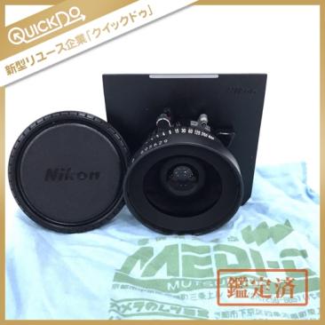 1円 Nikon ニコン NIKKOR-SW 90mm 1:8 大判カメラ用 レンズ