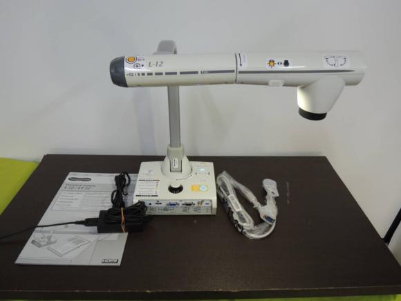 【大人気，人気SALE】 株 エルモ L-12 インタラクティブ書画カメラ 実物投影機 アナログRGB出力+HDMI出力+ビデオ出力タイプ アダプター社外品 マニュアル(本体)｜売買されたオークション情報、yahooの商品情報をアー 本体