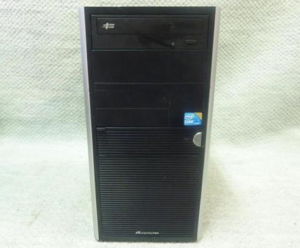 eXcomputer RM7J-D21/S ★ Core i5-750 4コア /メモリ4GB/HDD500GB/ATI R5 230-1GB/マルチ/office/Windows10/Win7 Home Premium/XP Pro SP3