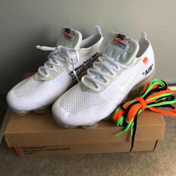 【安い，高品質】 未発売 サンプル品 モック品OFF-WHITExNIKE THE10 AIR VAPOR MAXオフホワイトナイキヴェイパーマックス27.5cm US9.5白(27.5cm)｜売買されたオークション情報、yahooの商品情報をアーカイブ公開 - オークファ 27.5cm