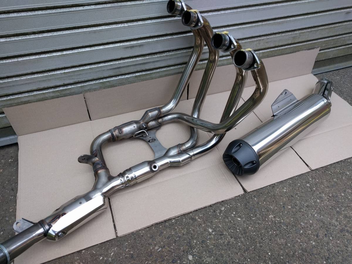 ◆2016年モデルから取り外し!CB1300SF SC54(2014年~)純正マフラーエキマニセット!MPF K3◆