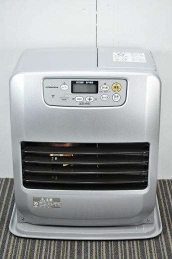 コロナ FH-G3216Y(S) [サテンシルバー] CORONA 石油ファンヒーター
