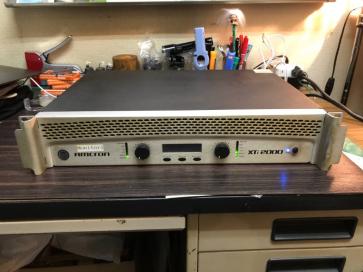 【赤字超特価，送料無料】 AMCRON XTi2000 品 訳あり品 格安出品(パワーアンプ)｜売買されたオークション情報、yahooの商品情報をアーカイブ公開 - オークファン パワーアンプ