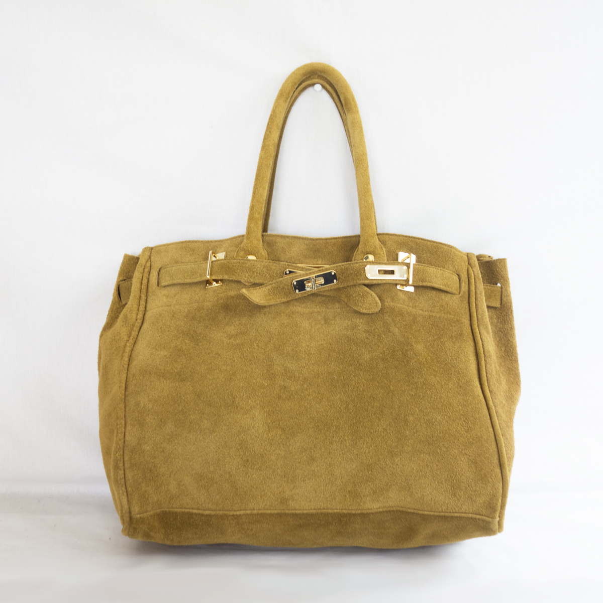 完売品】 SITA PARANTICA 【スエード トートバッグ L 】 キャメル 