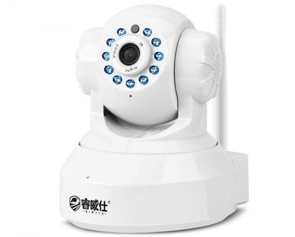 小型 ネットワーク カメラ IP ワイヤレス WiFi 無線 lan SD 暗視 スマホ iphone ipad 連動 ペット 監視 マイク 録音 録画