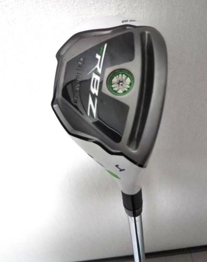 美品★RBZ★4U★22★REAX90- JP スチール S★39.5★純正ヘッドカバー付き★シャフト、グリップ新品未使用品_1