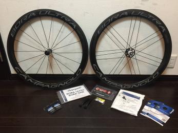 中古美品】Campagnolo（カンパニョーロ） BORA ULTRA 50（ボーラ