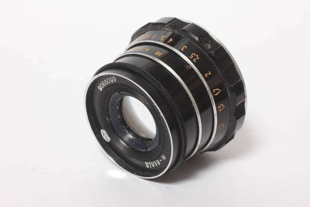 L⁄D 53mm F2 0 L39 ロシアンレンズは手頃なオールドレンズの宝庫