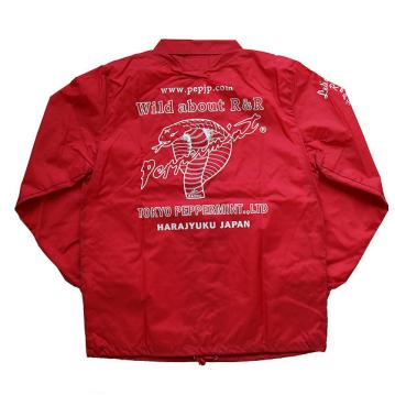 PEPPERMINT COBRA TOKYO ワッペン 黒x赤 Men's｜モンベル コブラ