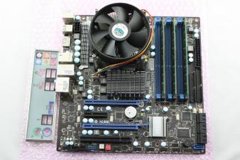 P2633. 【 msi / X58M 】+【 Core i7-960 】+【 12GBメモリ