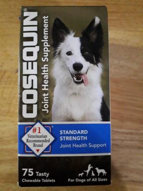 コセクイン 直輸入品 75粒 スタンダードタイプ 関節 腰 サプリメント グルコサミン コンドロイチン_1
