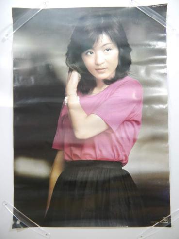 14.太田 裕美ポスター約593×839mm/レア昔の稀少コレクション貴重ファン
