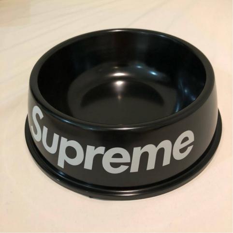 Supreme Diamond Plate Dog Bowl Silver シュプリーム supreme