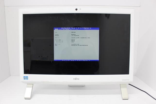 ESPRIMO FH53/S Core i7 3632QM/4GB/21.5型/USB3.0/Wi-Fi/Win8.1モデル