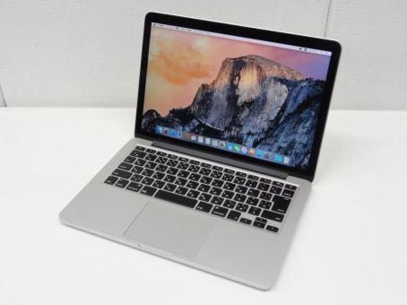 614114 箱無 傷有 画面傷有 Early2015 MacBook Pro 13.3WT 2560x1600