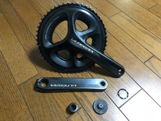SHIMANO FC-6800 ULTEGRA シマノ アルテグラ クランクセット 52/36T