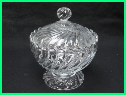 76079☆美品 Baccarat/バカラ キャンディーポット ボンボニエール